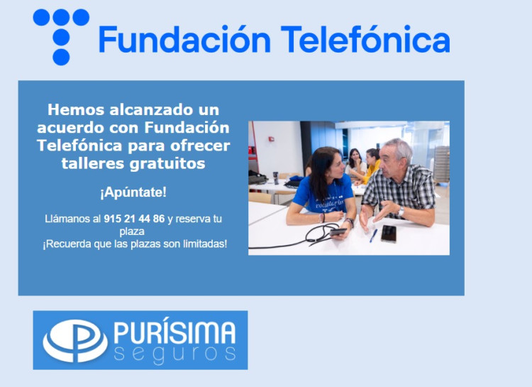 Acuerdo con Fundación Telefónica